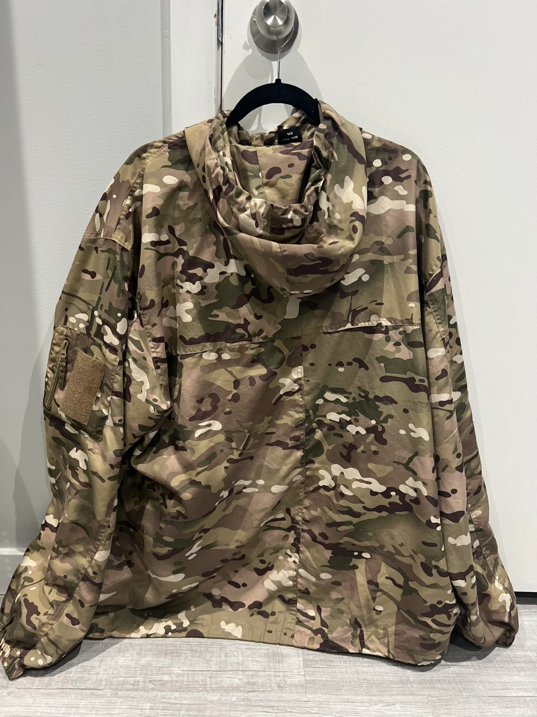 Mil Tec Camo Pullover Windbreaker Jacket - photo 2