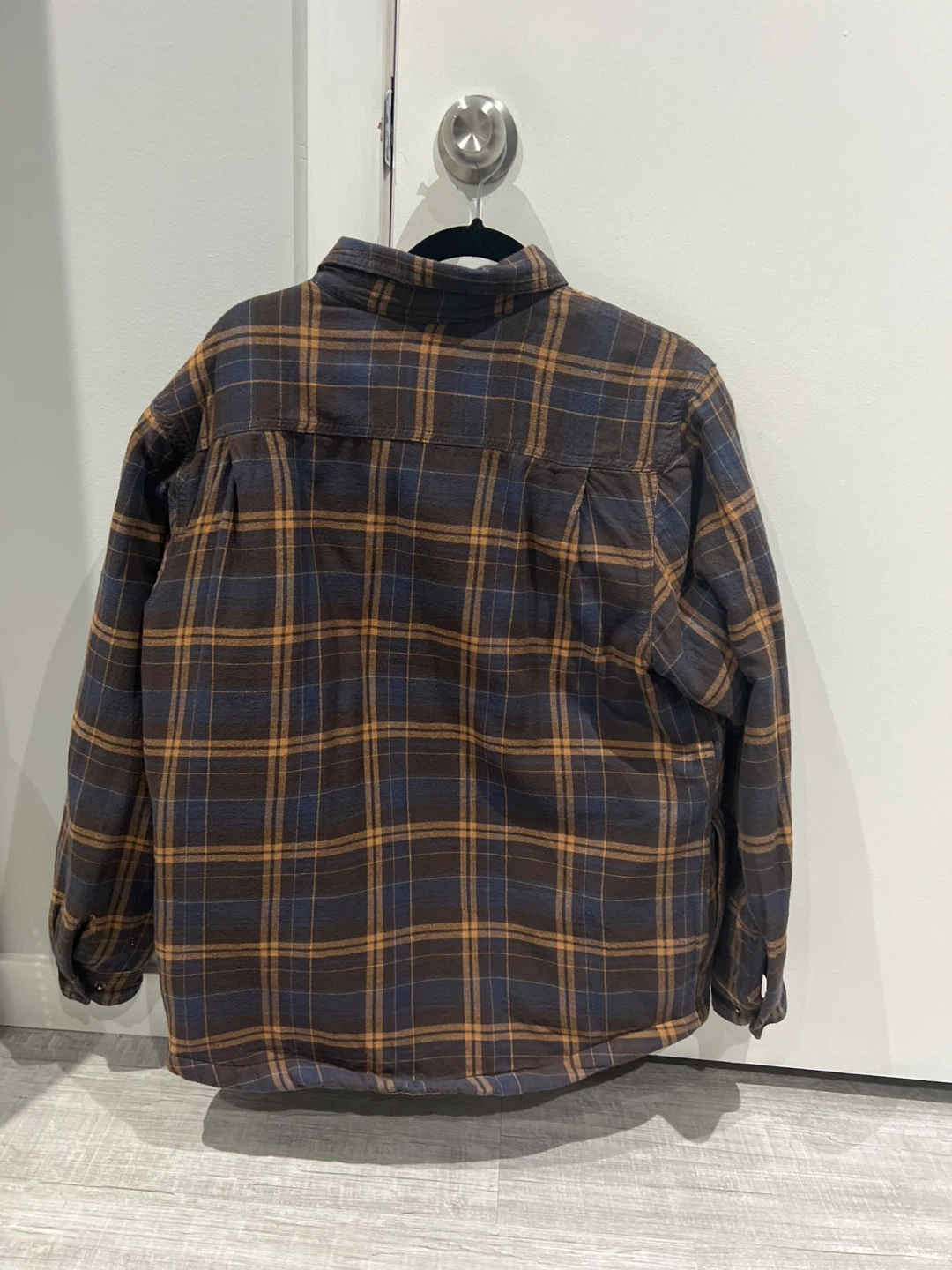 Dickies Flannel Shirt Jacket - Size Large - photo 2