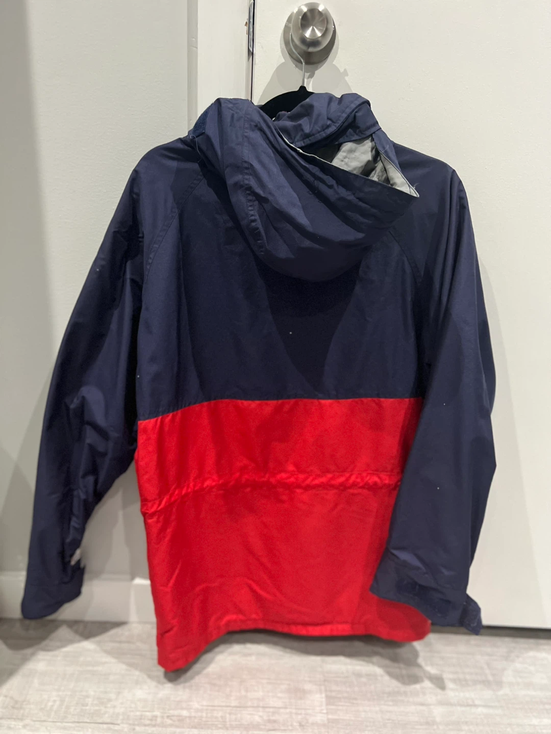 JanSport Navy & Red Rain Jacket - photo 2