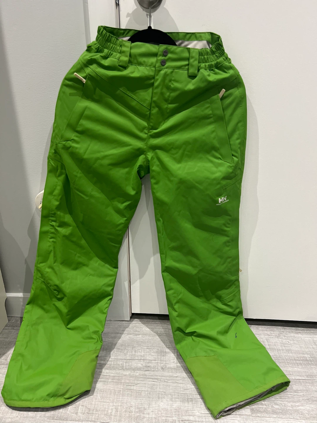 Helly Hansen Green Snow Pants