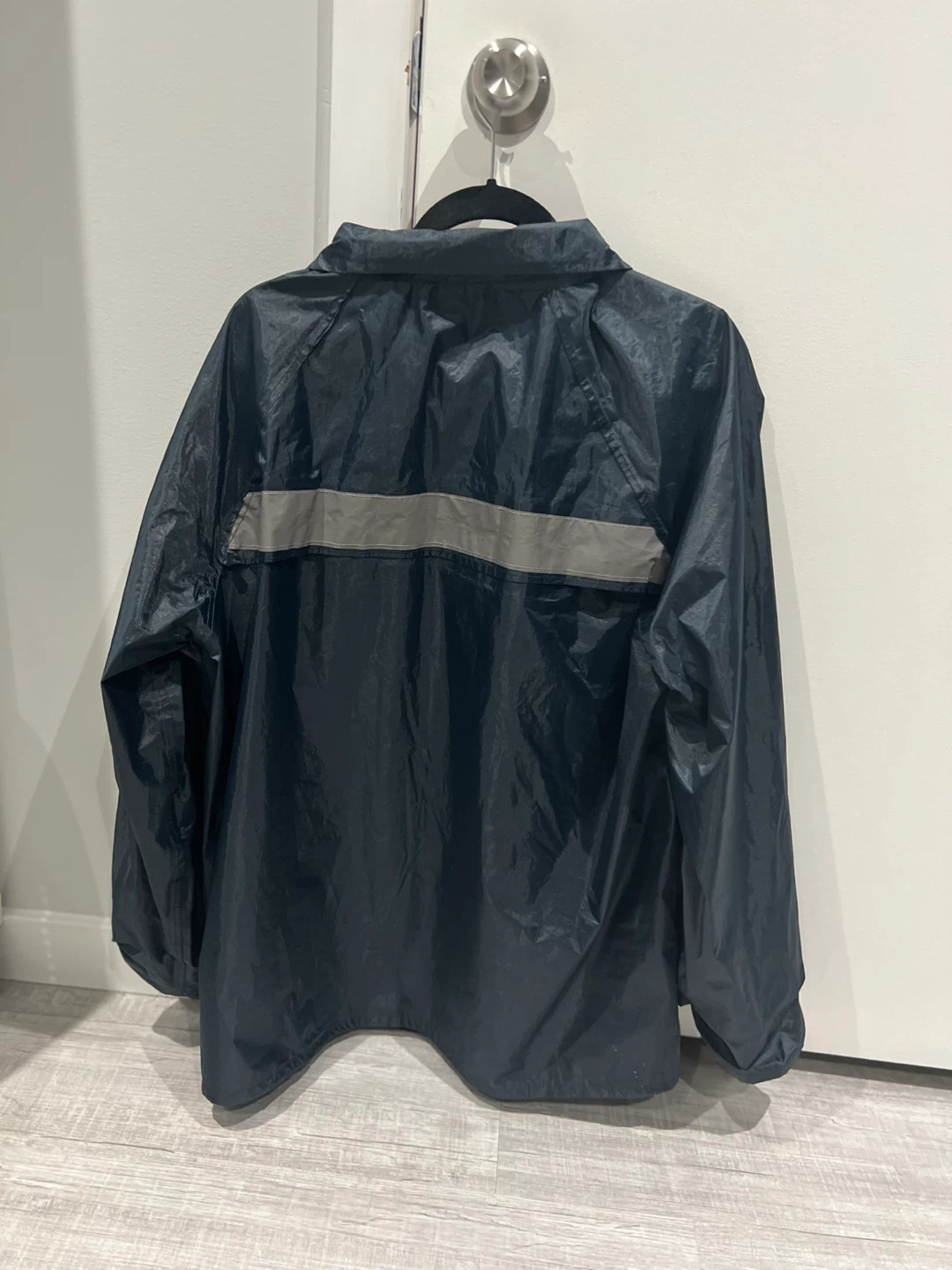 Navy Blue Rain Jacket - photo 2