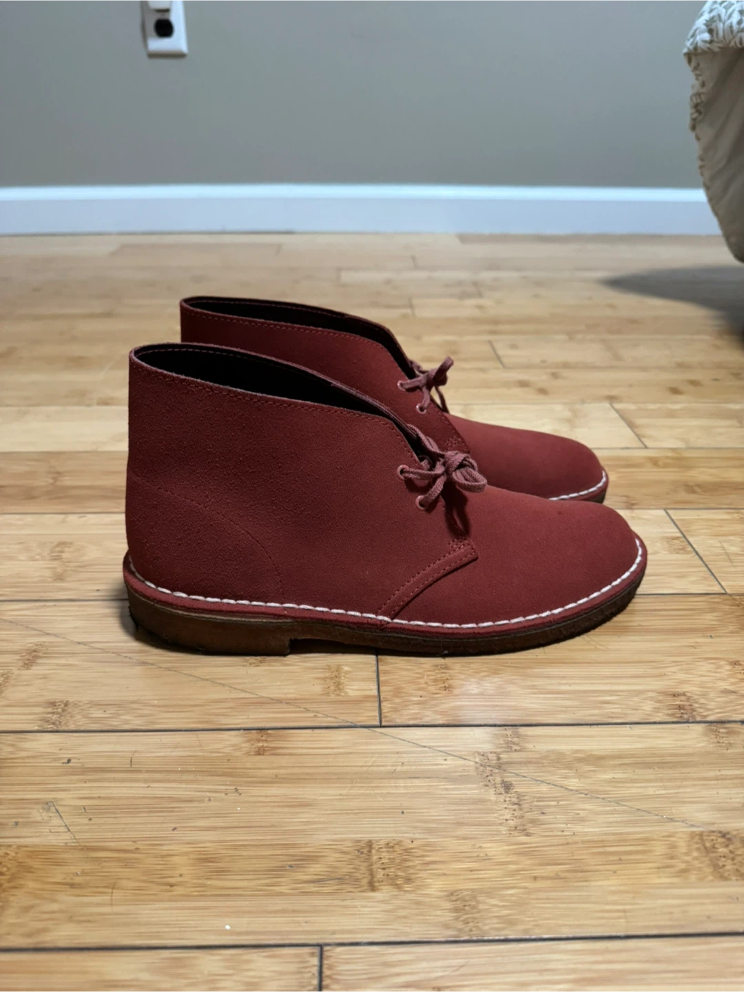 Clarks Originals Desert Boots - Brick Suede - photo 2