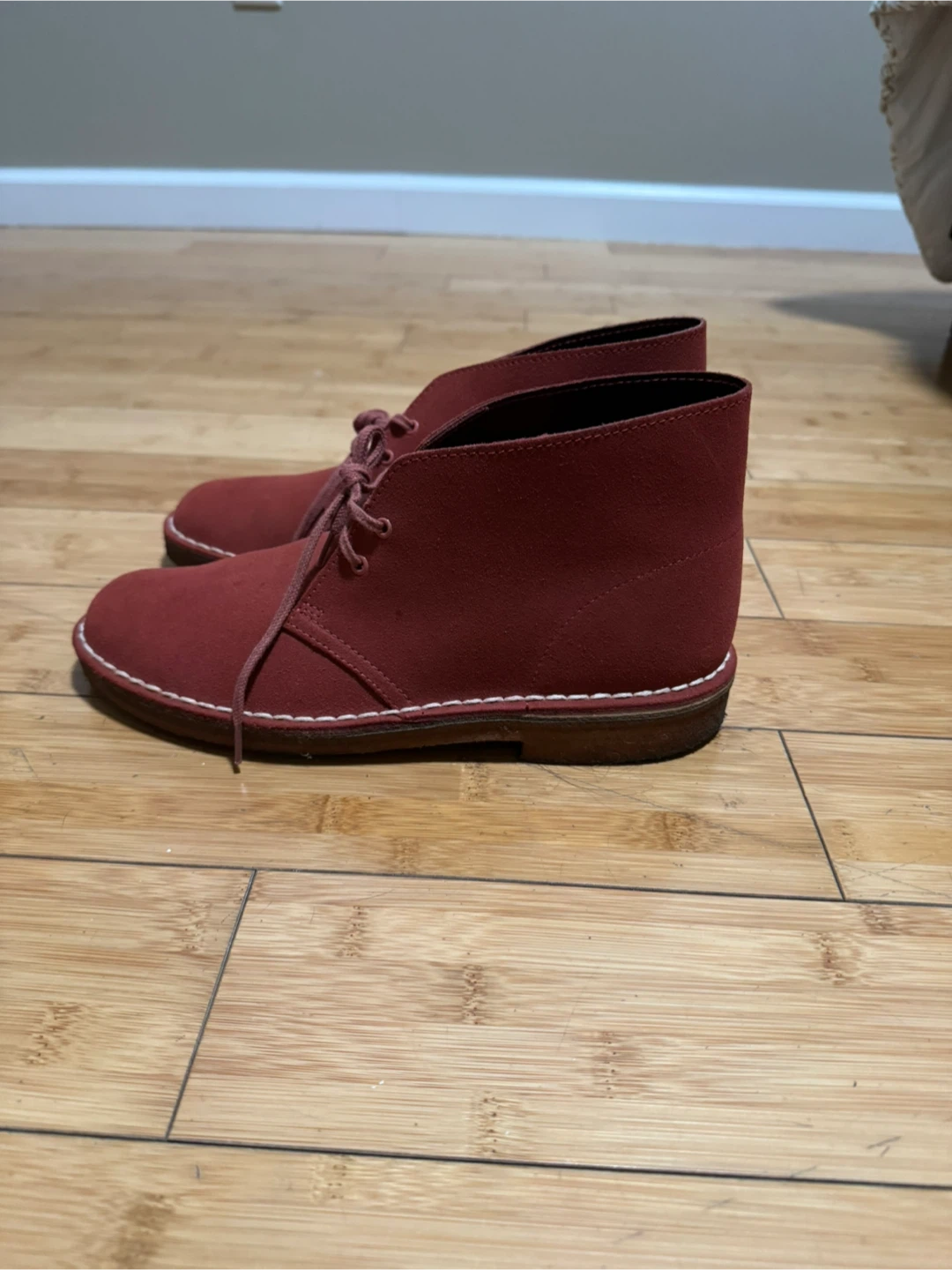 Clarks Originals Desert Boots - Brick Suede - photo 4