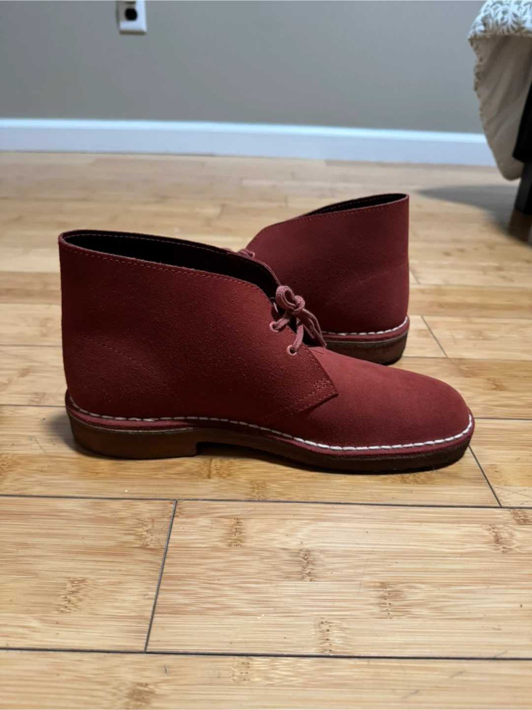 Clarks Originals Desert Boots - Brick Suede - photo 5