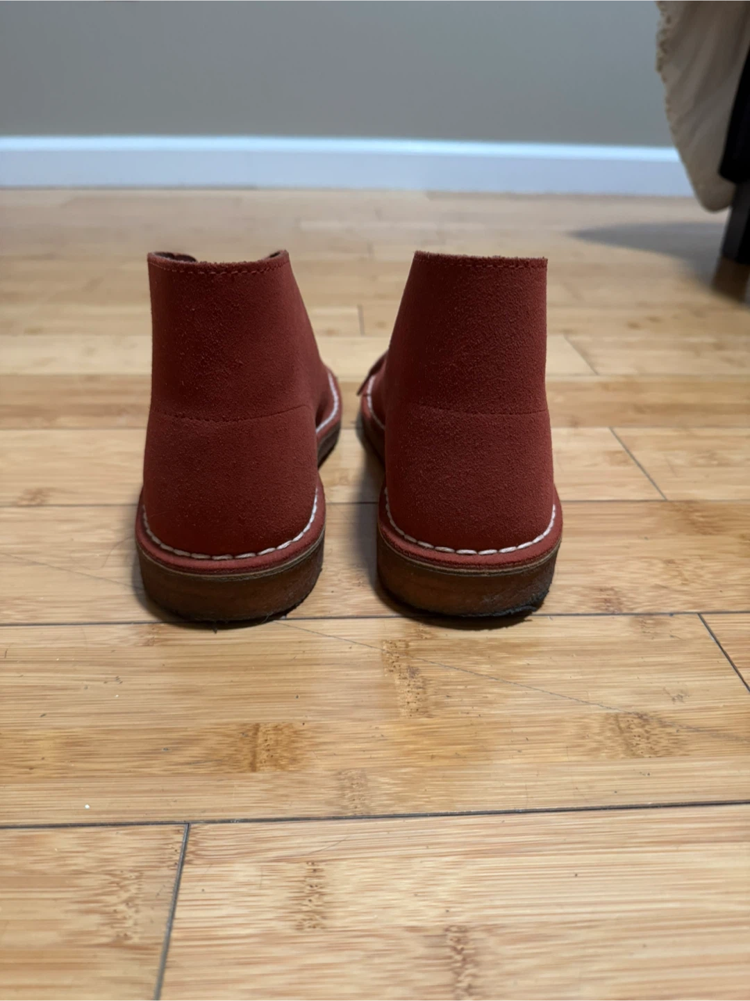 Clarks Originals Desert Boots - Brick Suede - photo 3