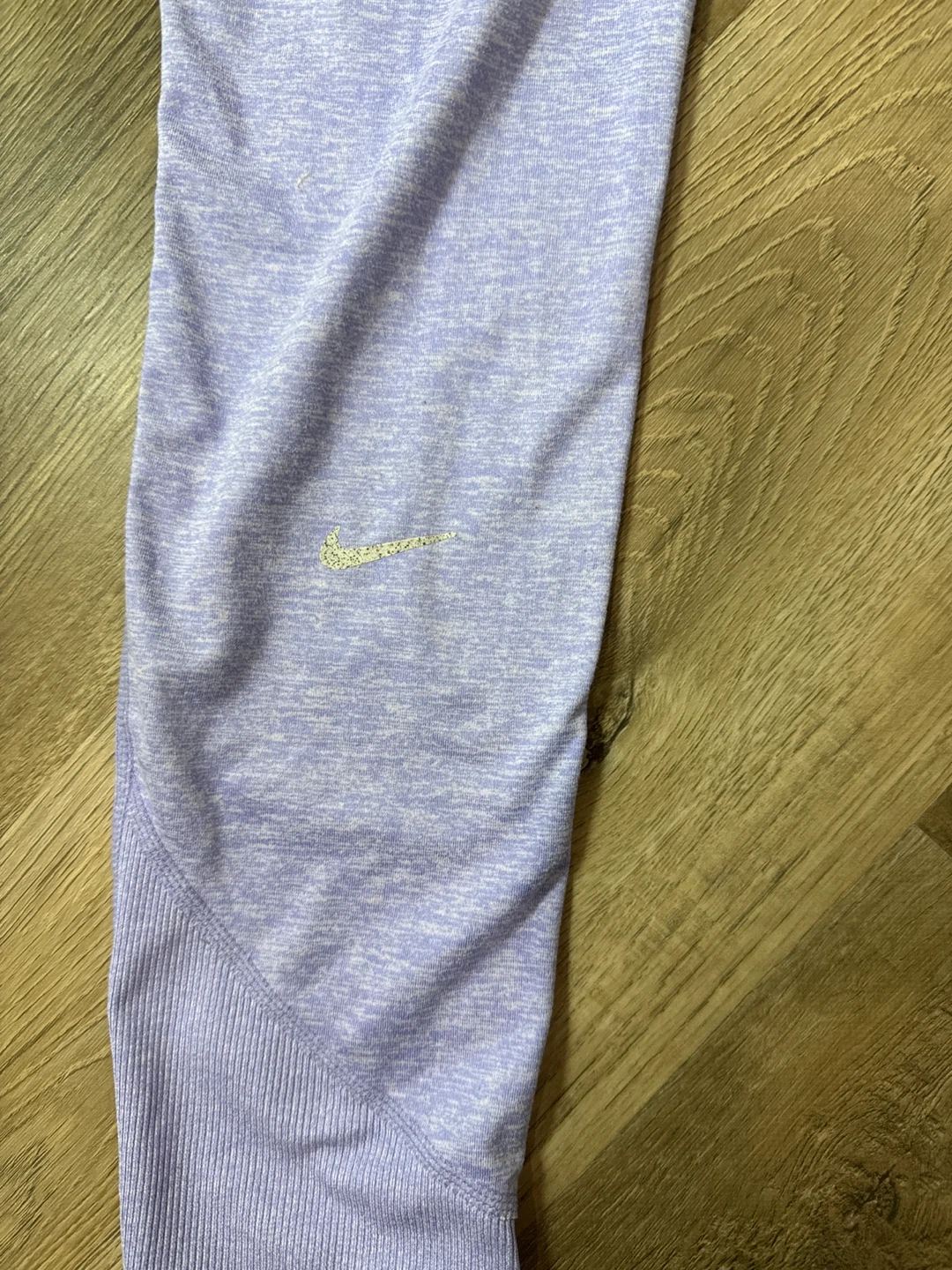 Nike Yoga Dri-FIT Lavender Leggings - XL - photo 5