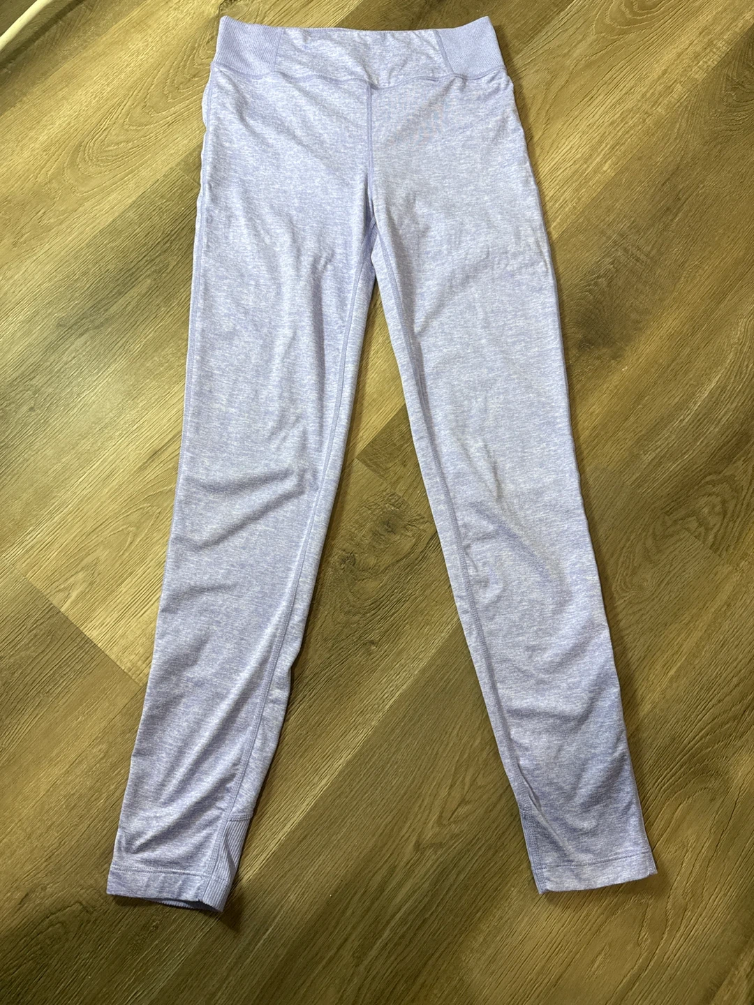 Nike Yoga Dri-FIT Lavender Leggings - XL
