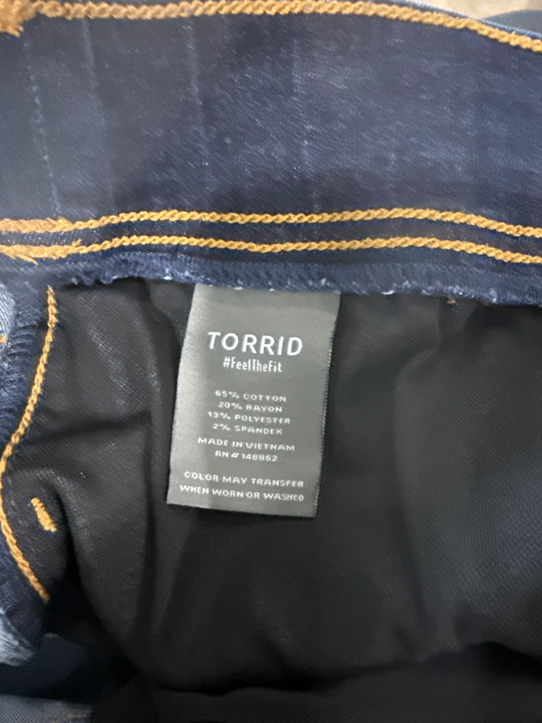 Torrid Lean Jean Super Soft - Size 2R - photo 5