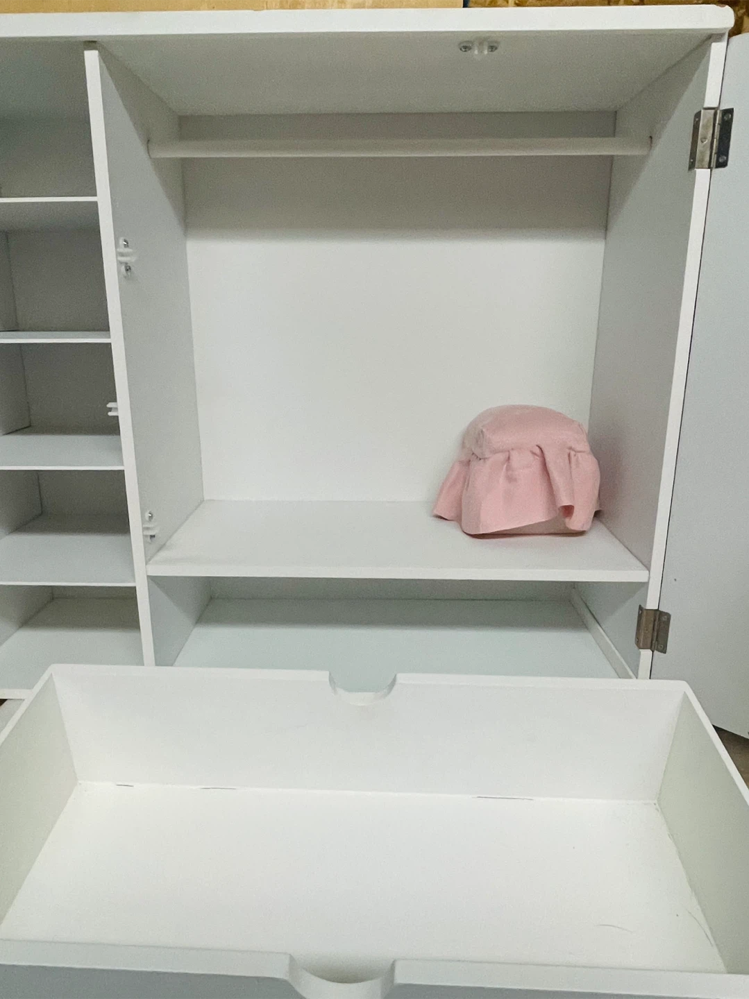 Our Generation Wooden Wardrobe - Closet for 18" Dolls - photo 5