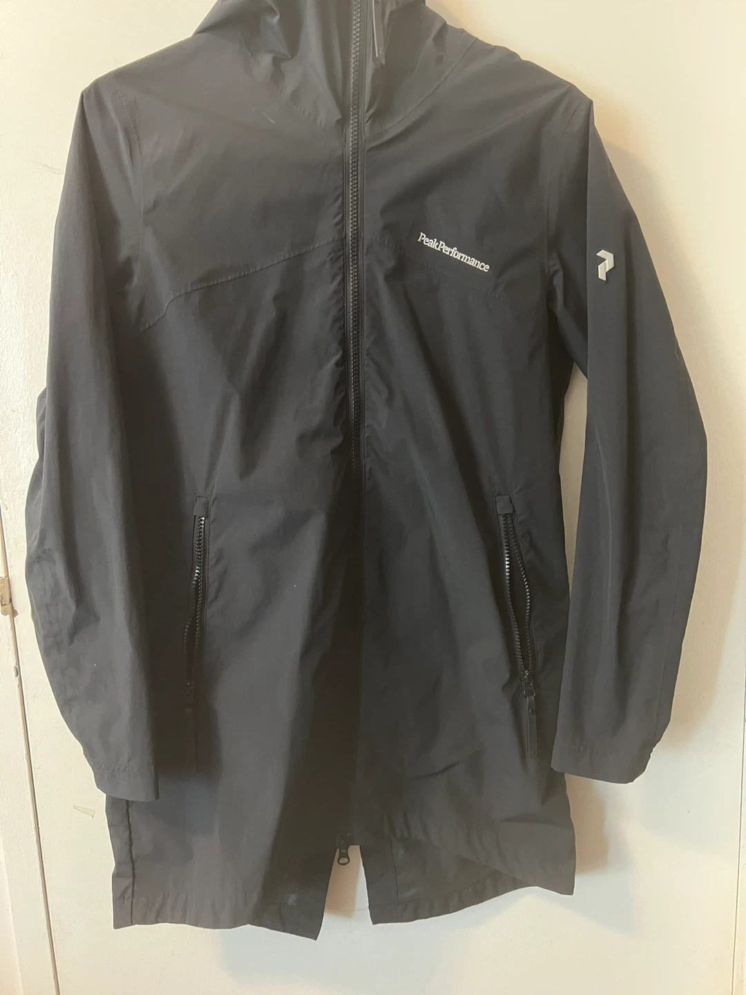 Peak Performance Black Jacket - Size S