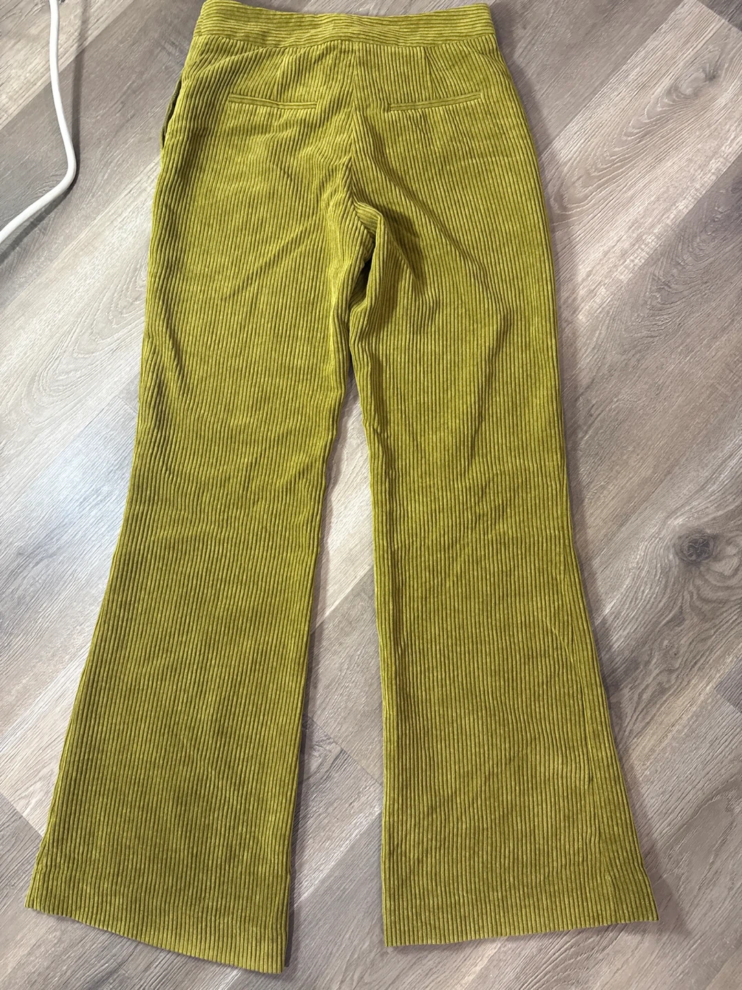 Zara Corduroy Flare Pants - Size S - photo 4