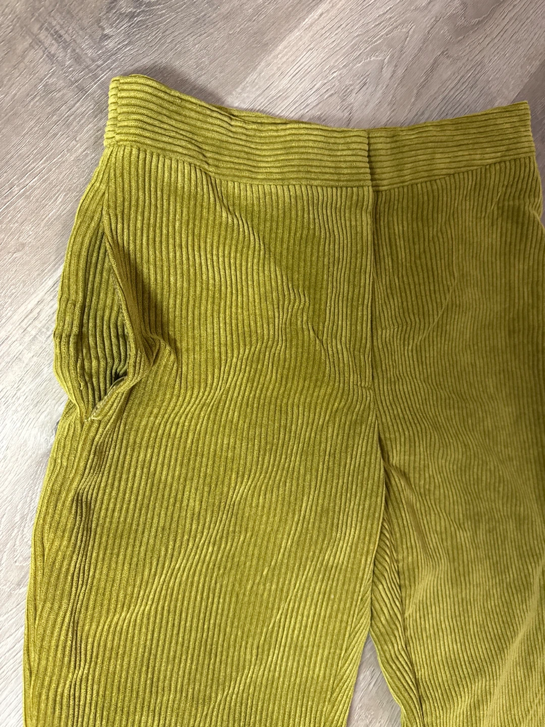 Zara Corduroy Flare Pants - Size S - photo 3