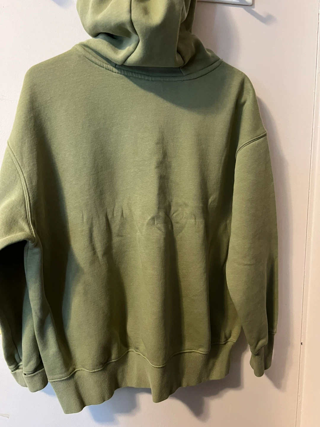 Nike Hoodie - Size Small - Olive Green - photo 2