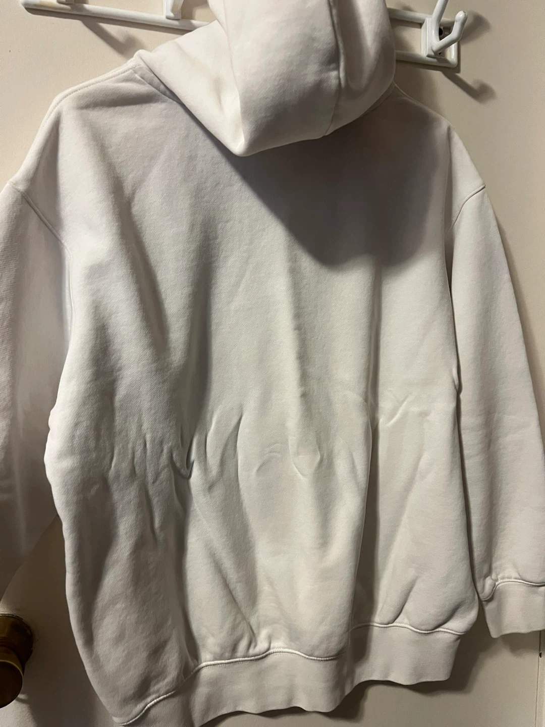 Nike White Hoodie - Size XS - photo 2