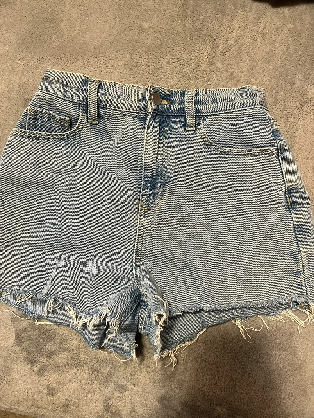 Oak + Fort Denim Shorts