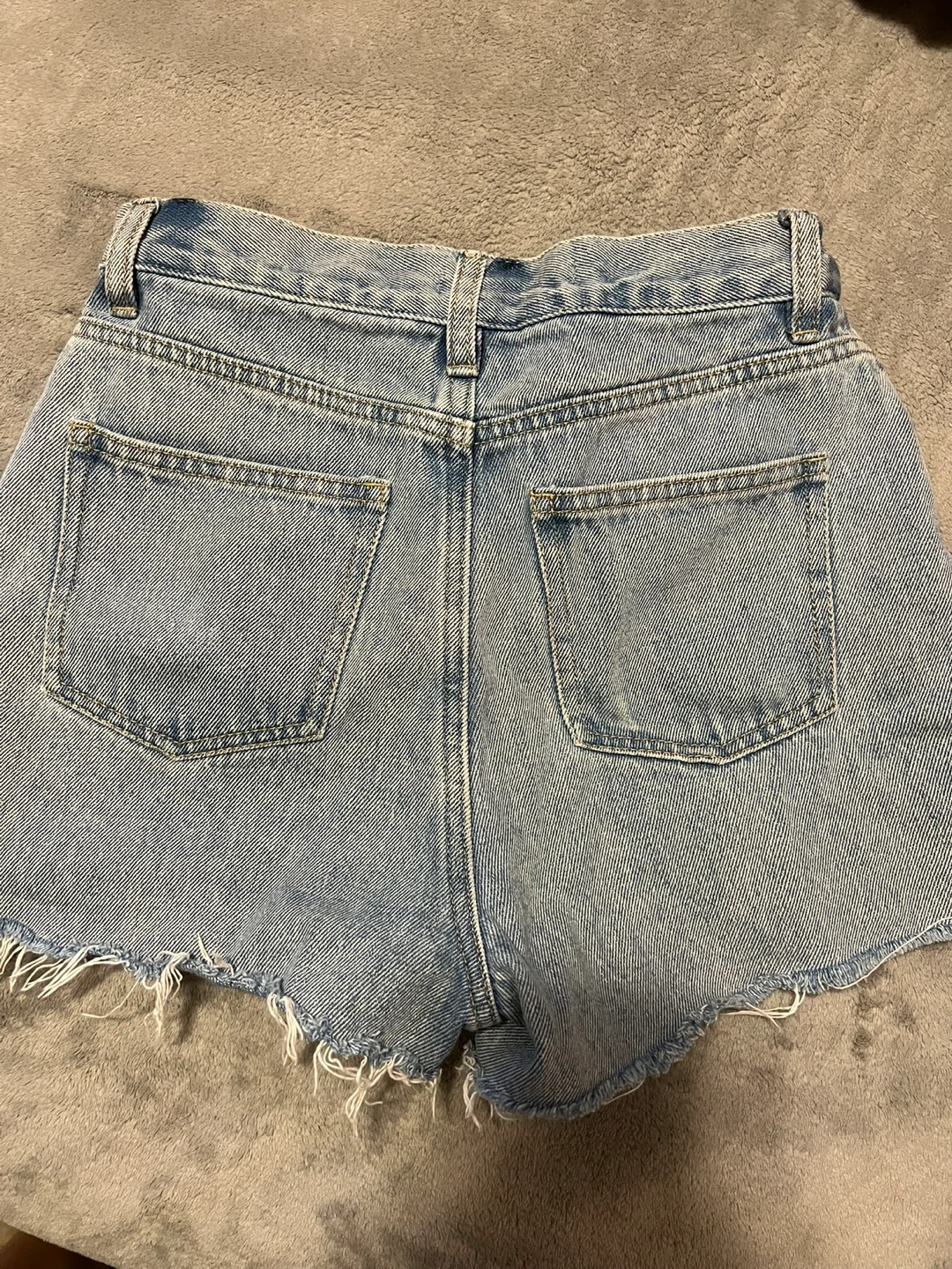Oak + Fort Denim Shorts - photo 2