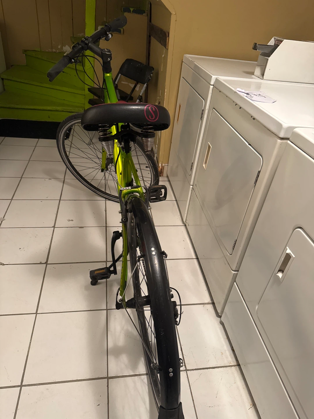 Specialized Sirrus Green Hybrid Bike - photo 4