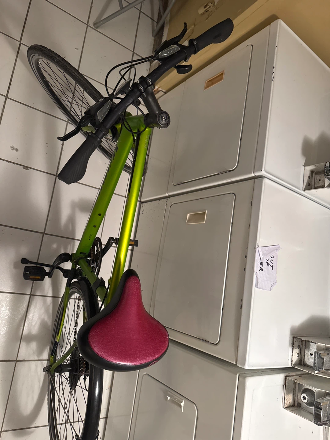 Specialized Sirrus Green Hybrid Bike - photo 3