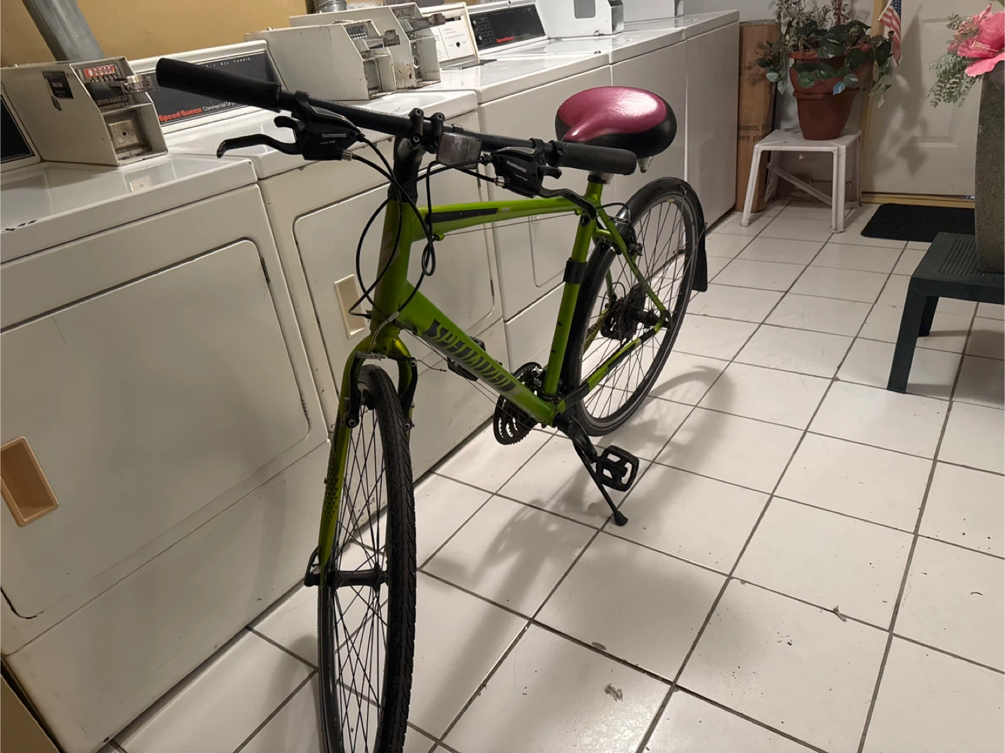 Specialized Sirrus Green Hybrid Bike - photo 2