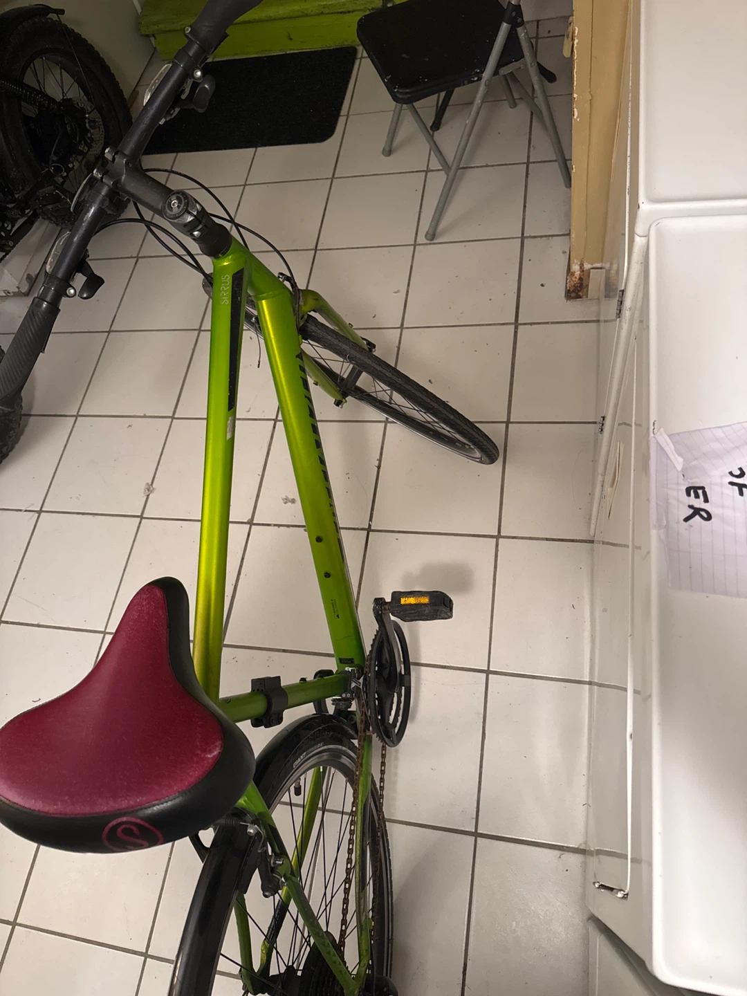 Specialized Sirrus Green Hybrid Bike - photo 5