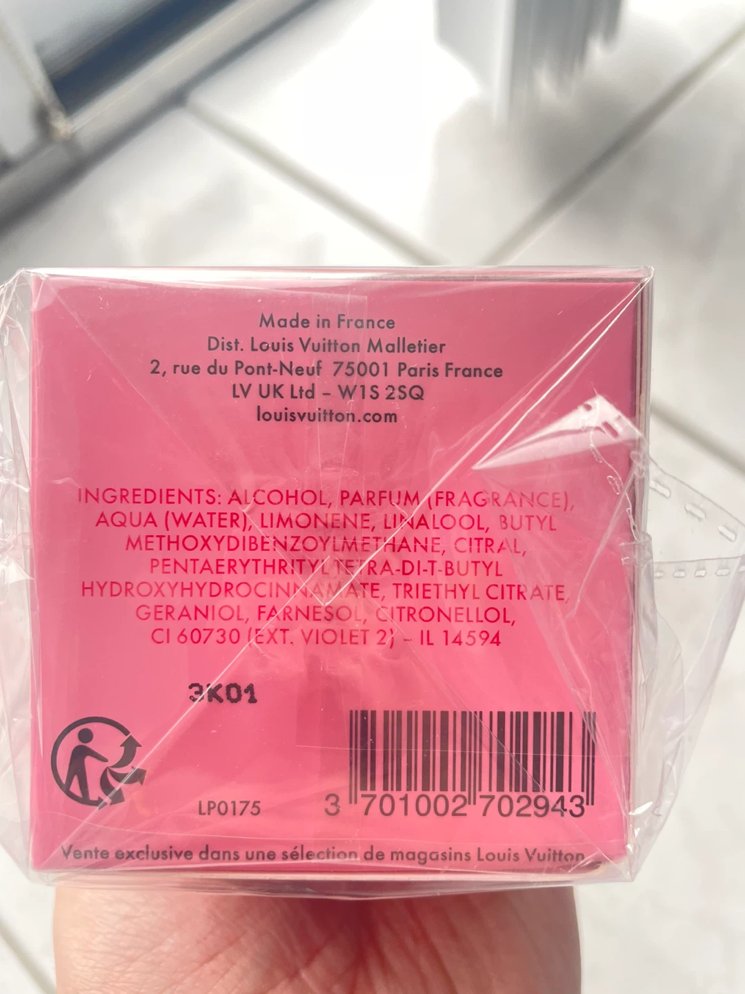 Louis Vuitton California Dream EDP (100 mL Brand New and Sealed) - photo 3