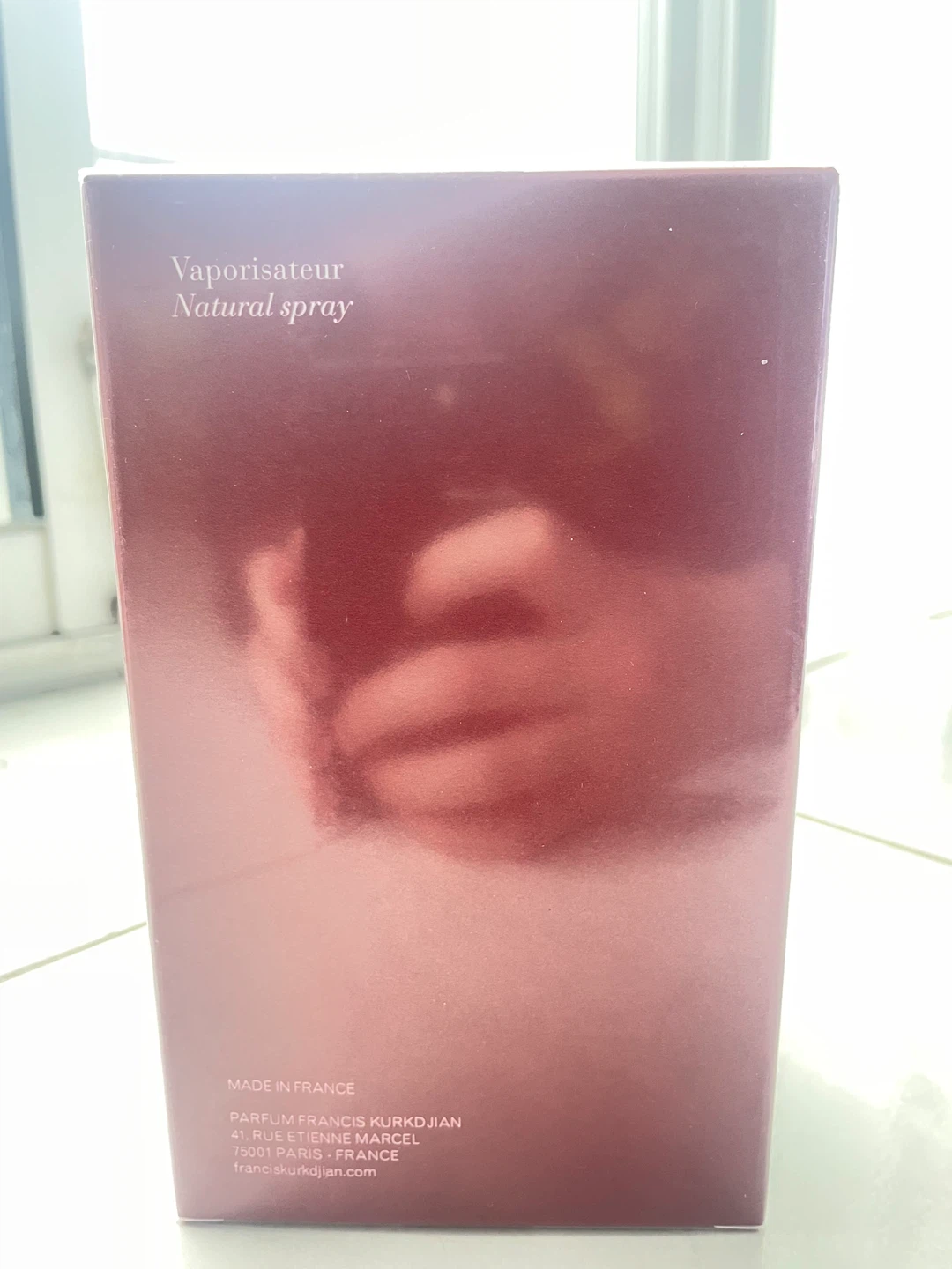 Maison Francis Baccarat Rouge 540 70 mL (Brand New and Sealed) - photo 2
