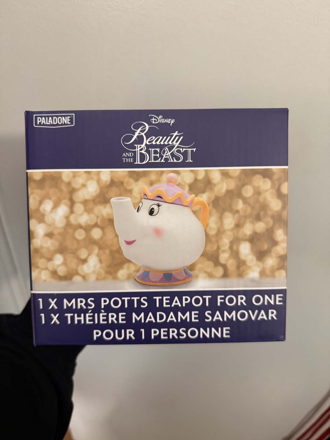 Disney Beauty & the Beast Mrs. Potts Teapot