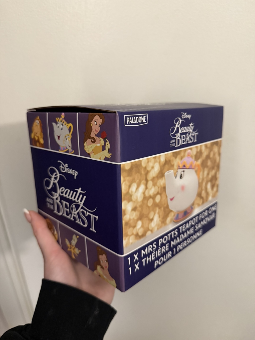 Disney Beauty & the Beast Mrs. Potts Teapot - photo 2