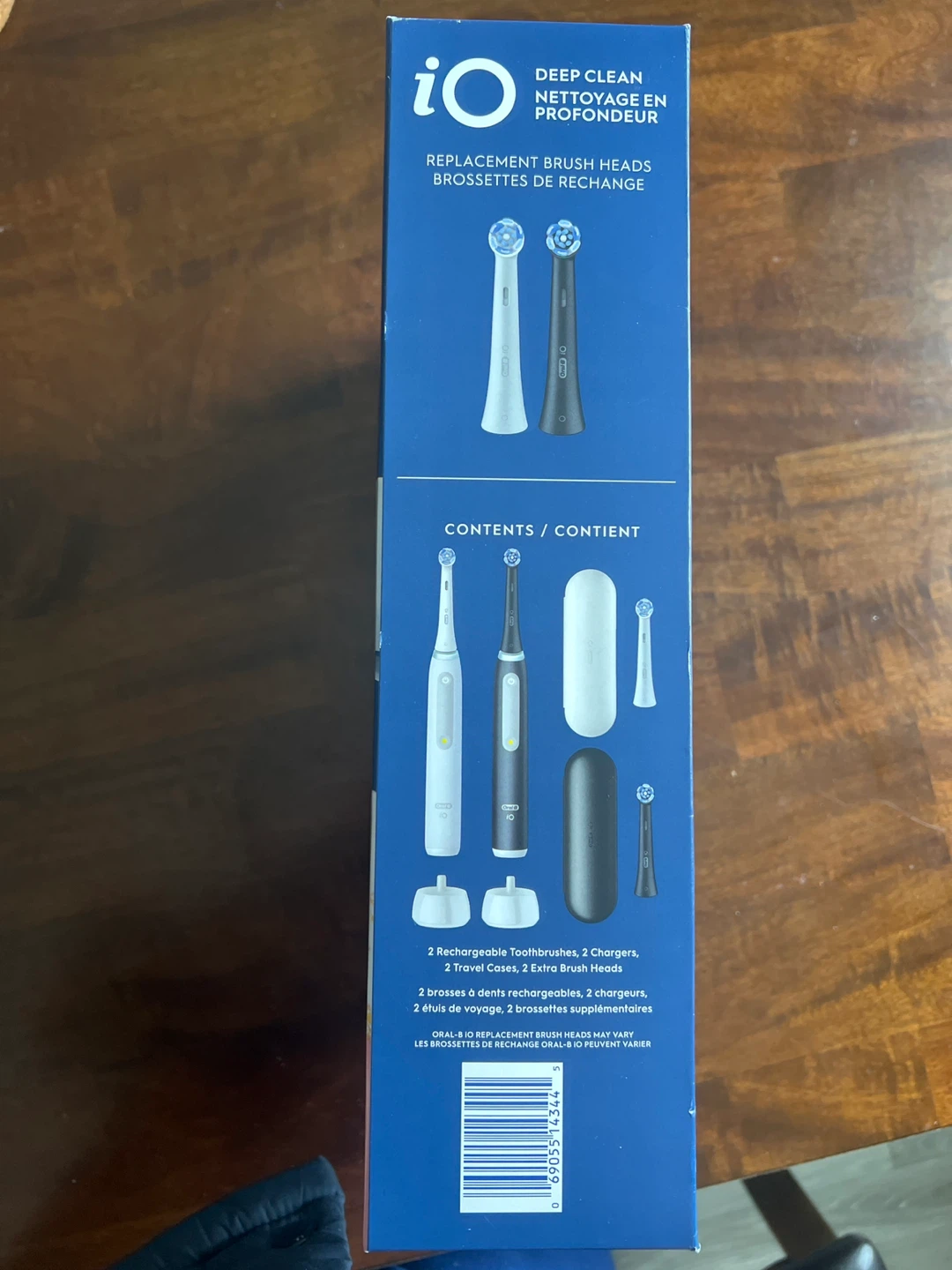 [Brand New] Oral-B iO Professional Clean Rechargeable Toothbrush - photo 3