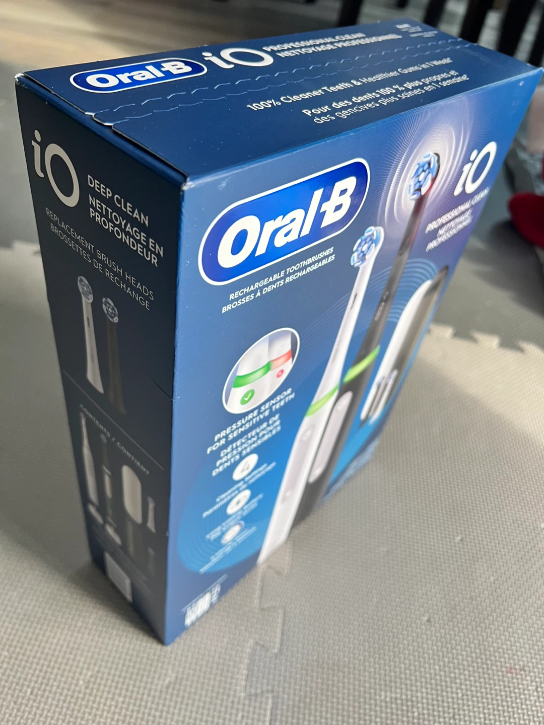 [Brand New] Oral-B iO Professional Clean Rechargeable Toothbrush - photo 2