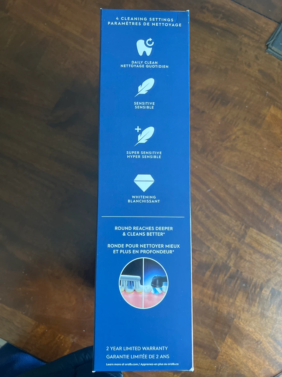[Brand New] Oral-B iO Professional Clean Rechargeable Toothbrush - photo 4