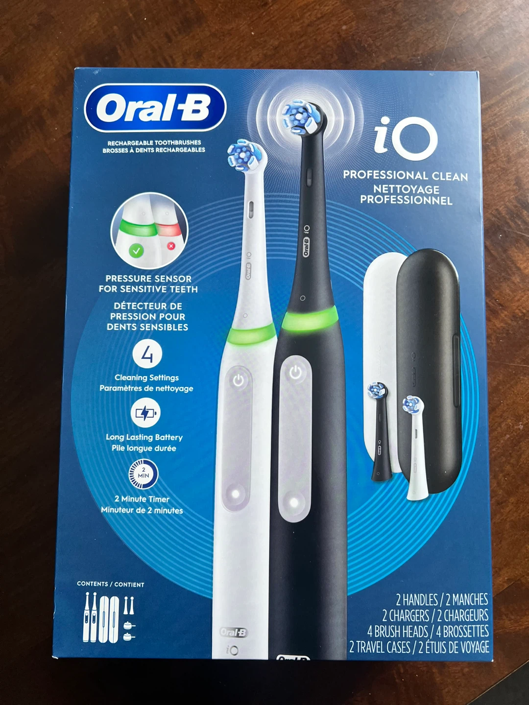 [Brand New] Oral-B iO Professional Clean Rechargeable Toothbrush