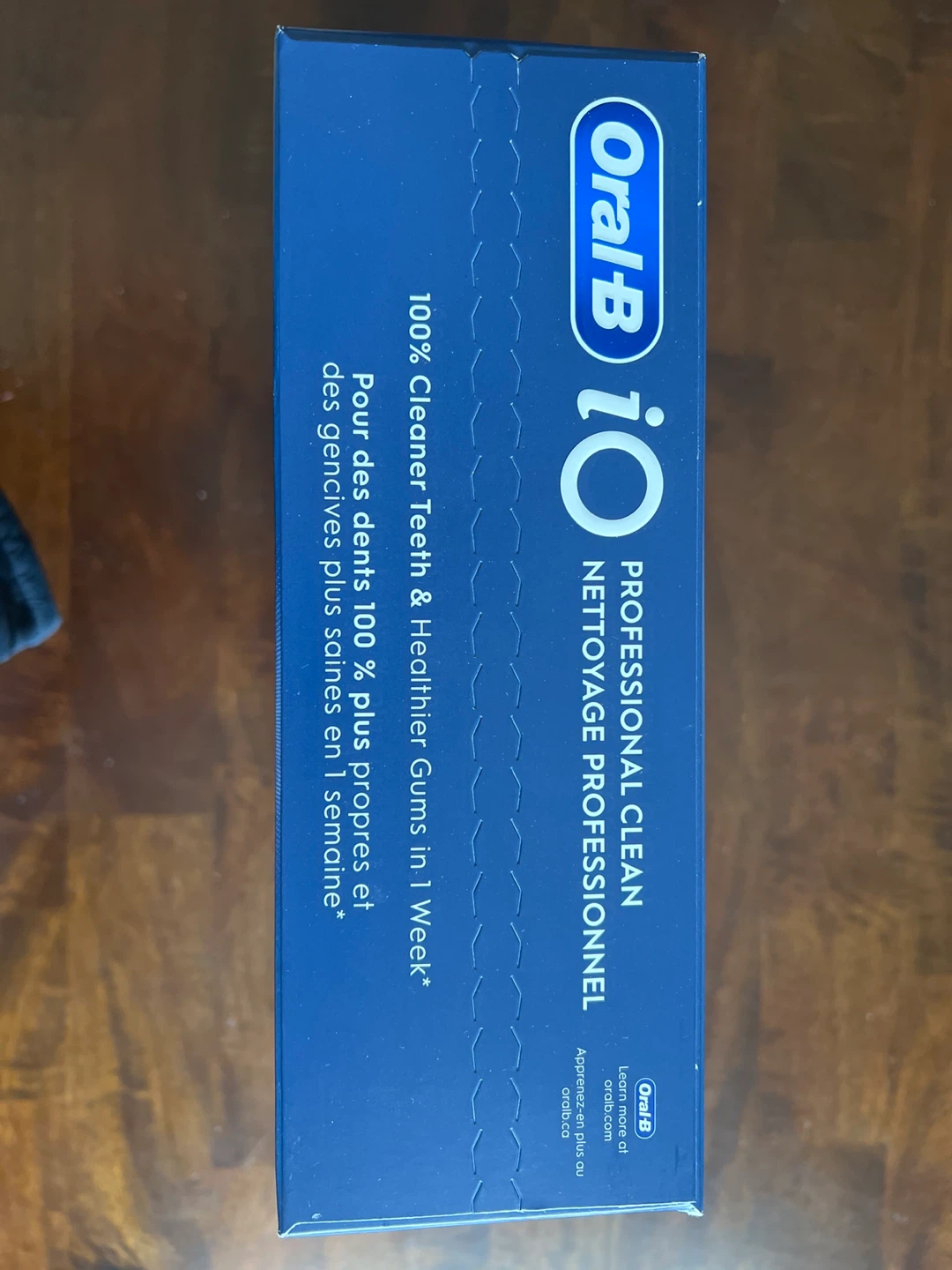 [Brand New] Oral-B iO Professional Clean Rechargeable Toothbrush - photo 5