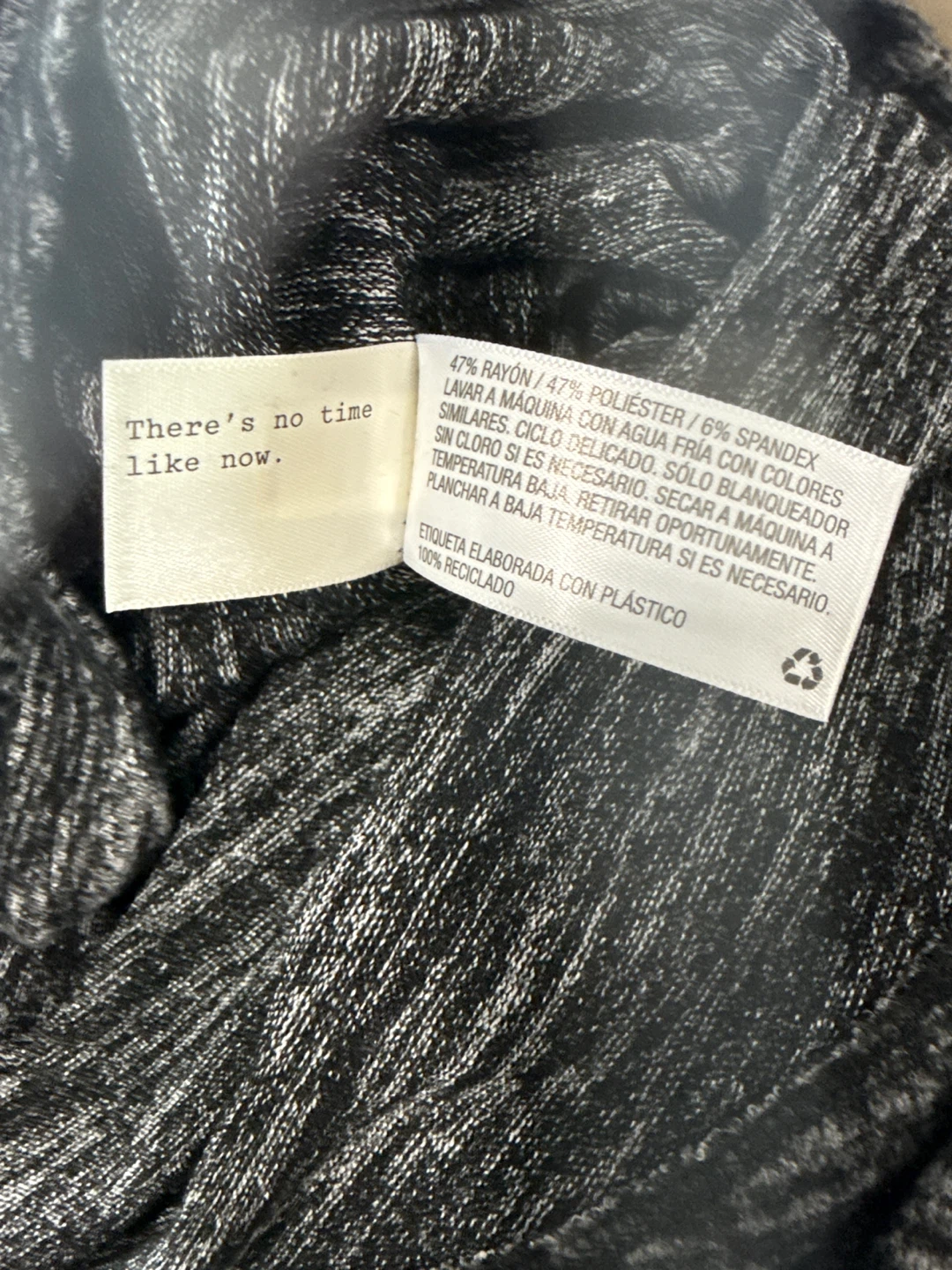 New A New Day Gray Dress - Size L - photo 5