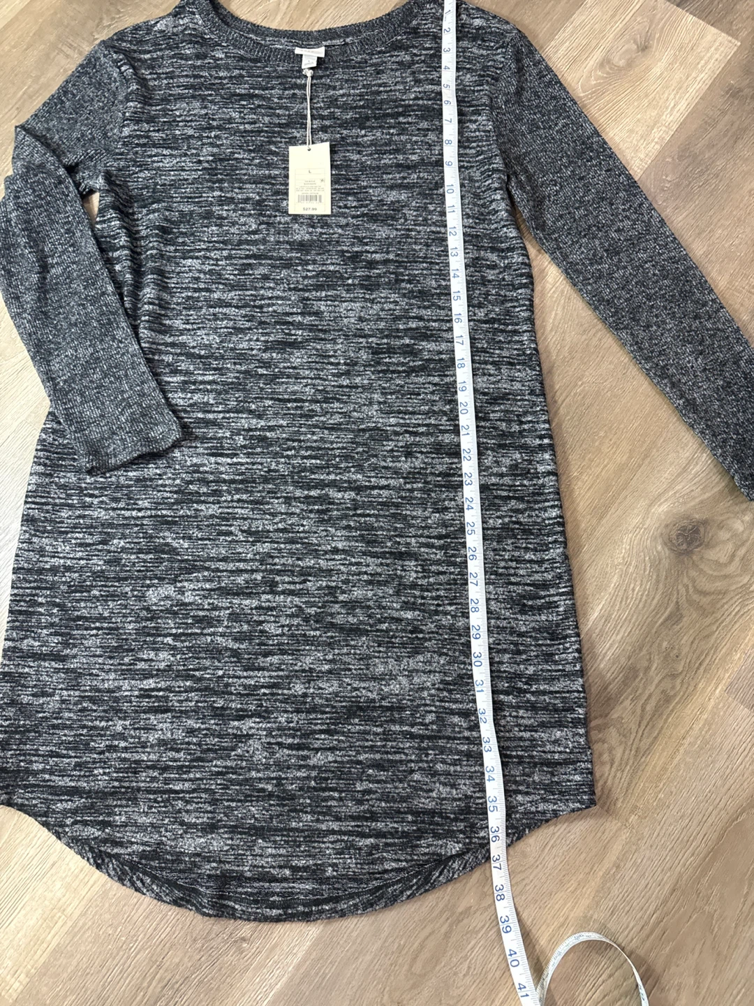 New A New Day Gray Dress - Size L - photo 4