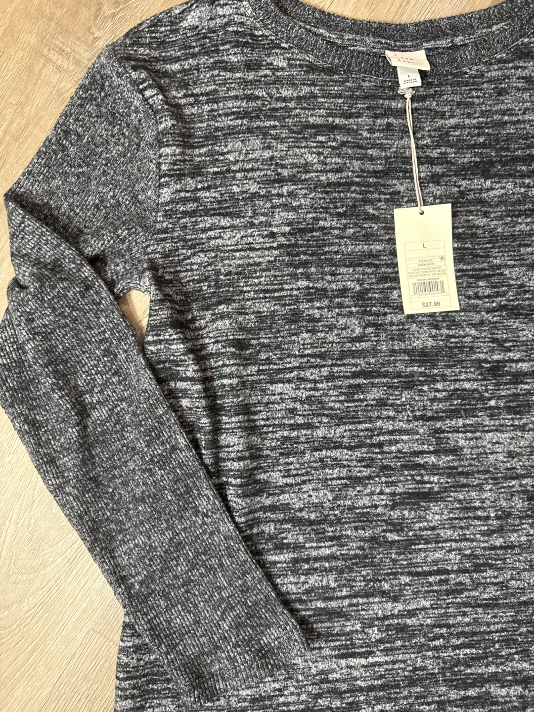 New A New Day Gray Dress - Size L - photo 2