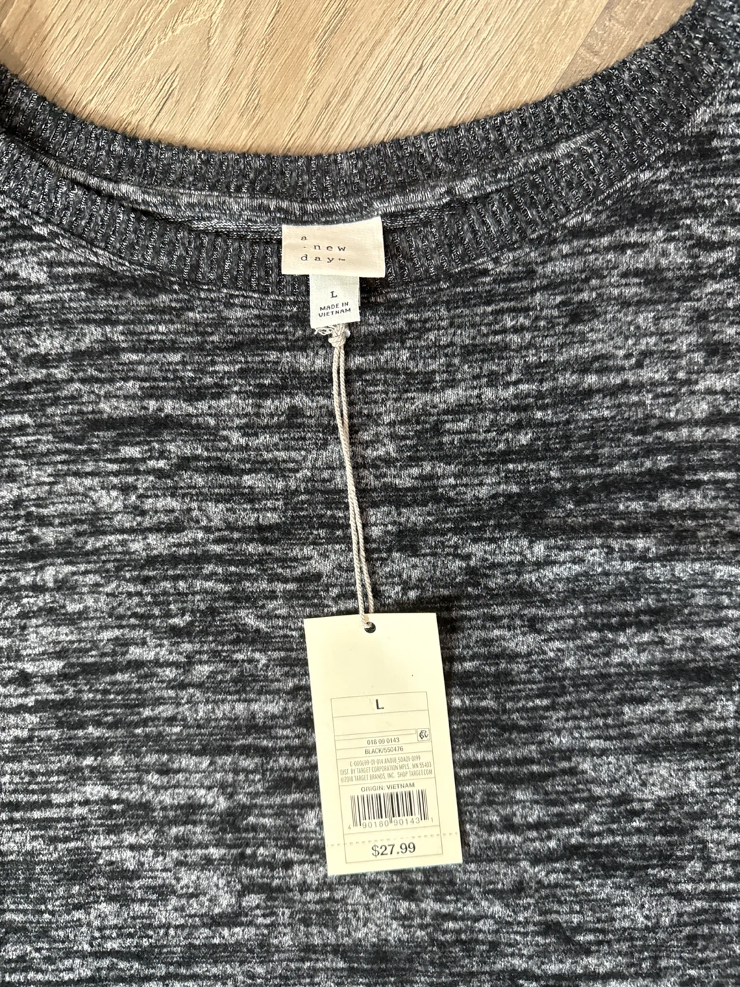 New A New Day Gray Dress - Size L - photo 3