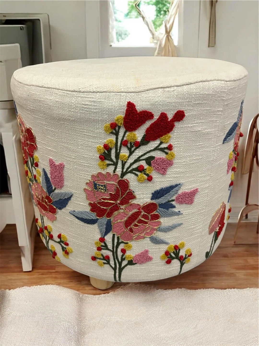 Foot stool new never been used - photo 2