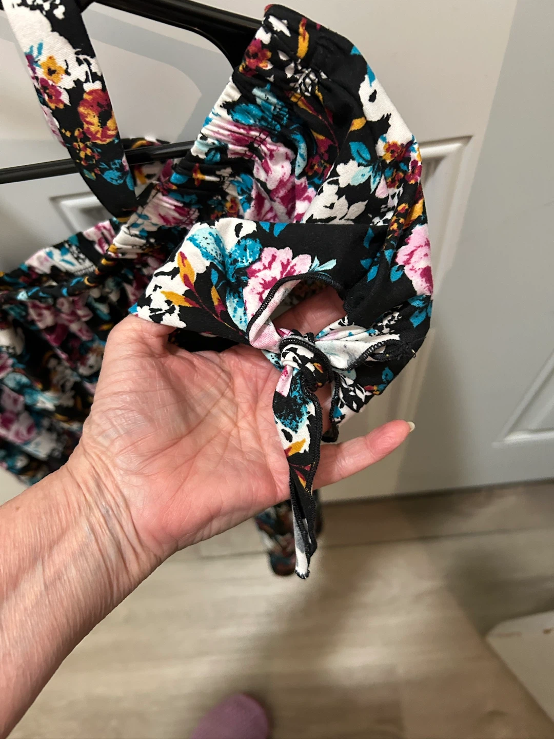Floral Off-the-Shoulder Top - photo 5