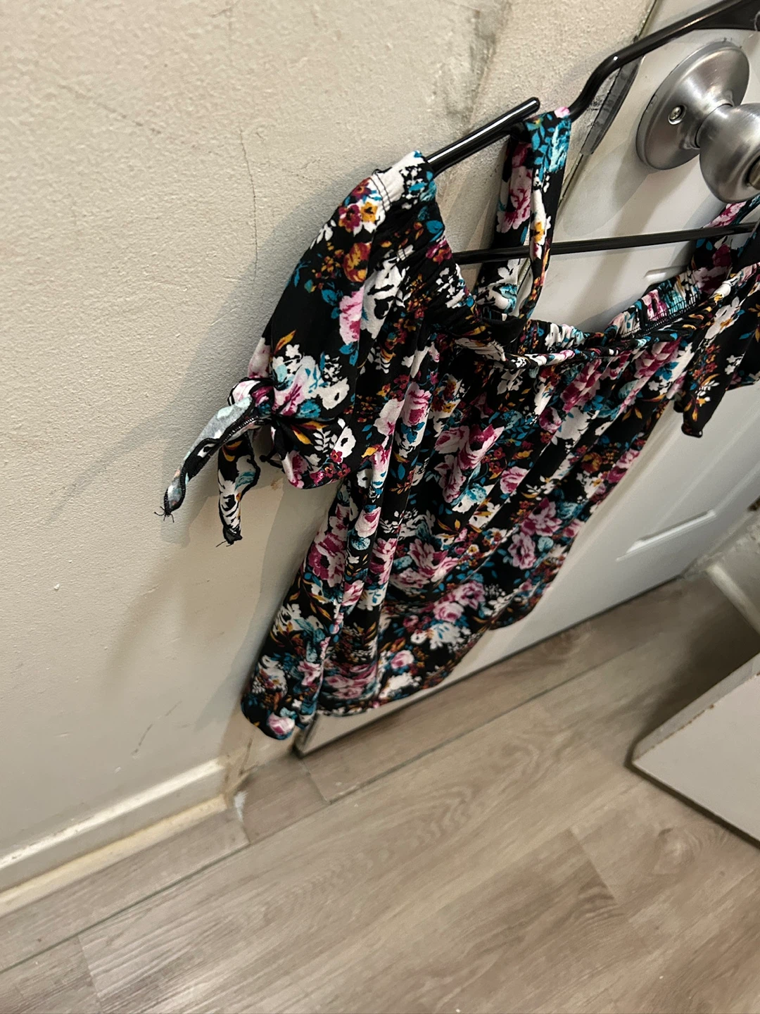 Floral Off-the-Shoulder Top - photo 4