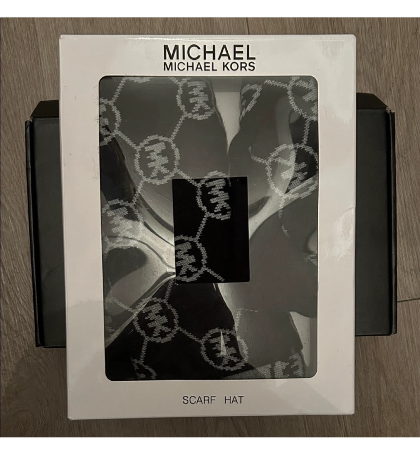 Michael Kors Scarf and Hat Set - New in Box!