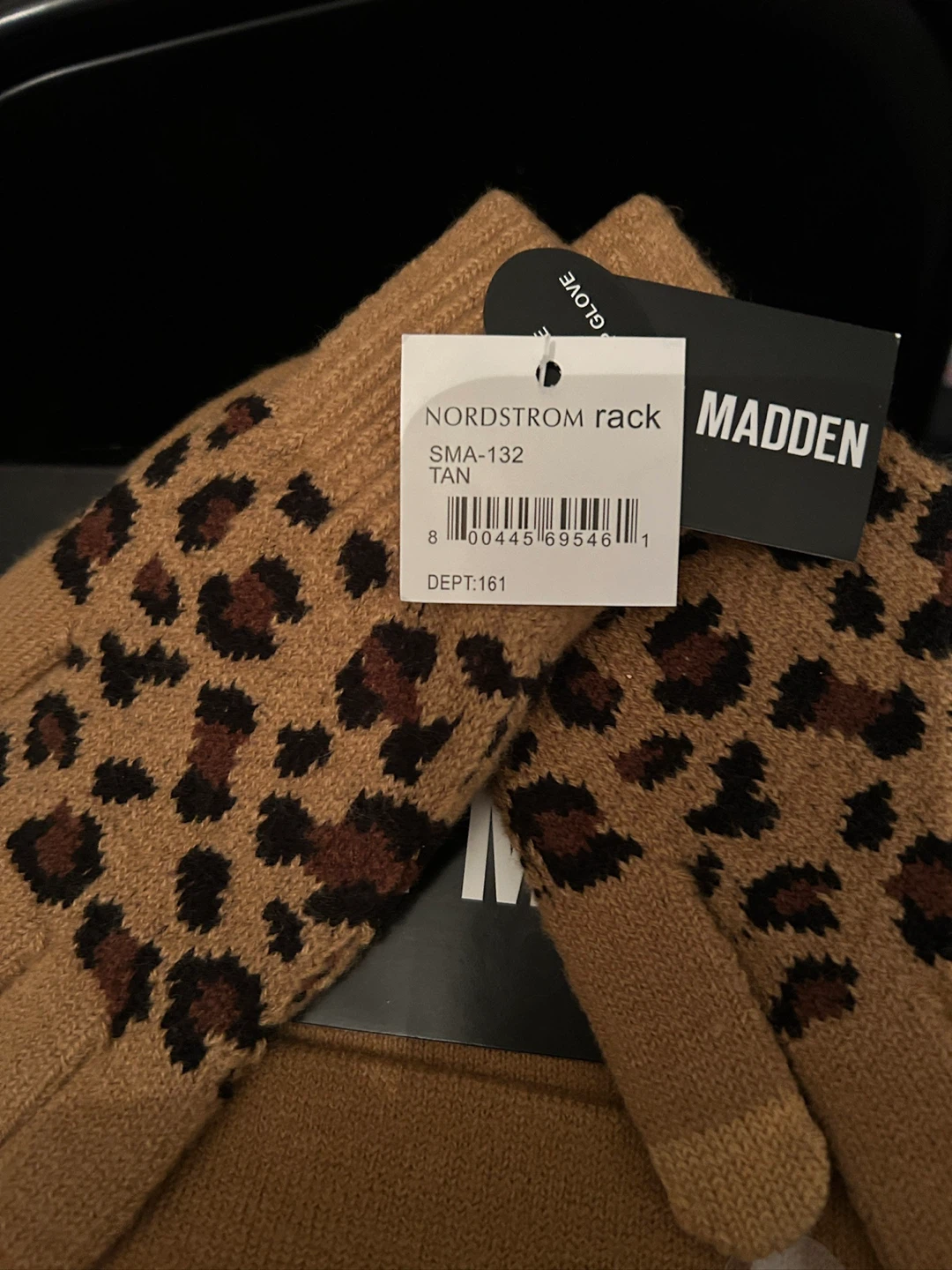 New Steve Madden Beanie & EZ Tap Glove Set - photo 3