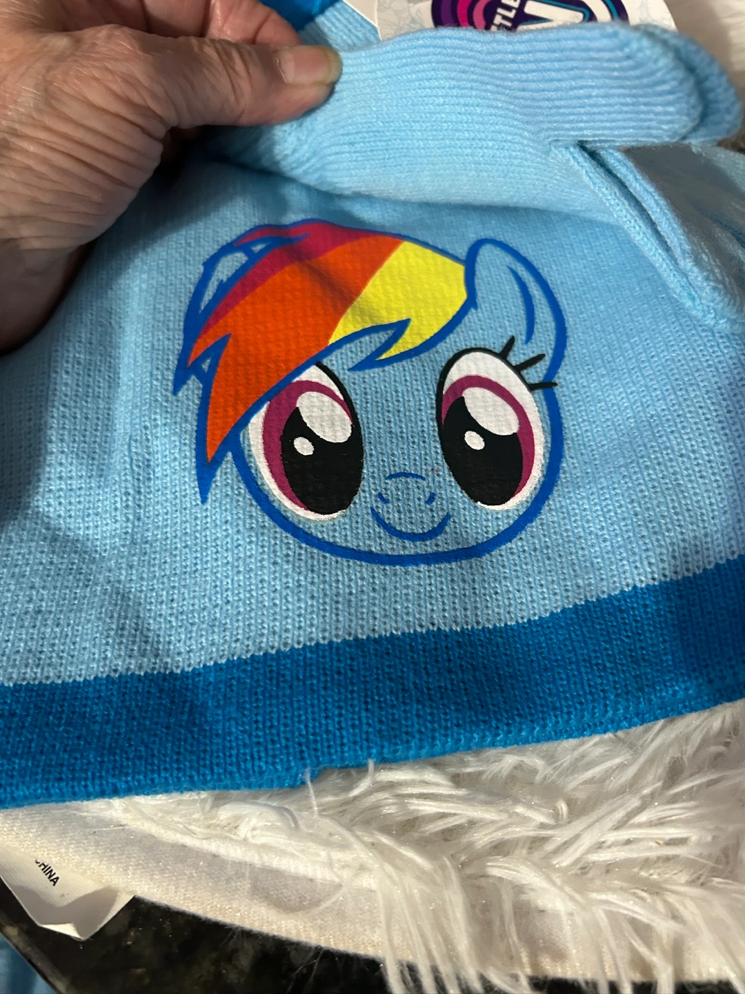 New My Little Pony Hat & Gloves Set - photo 4