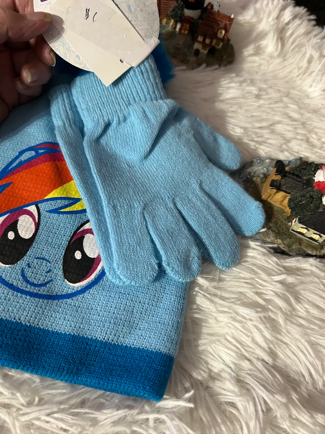 New My Little Pony Hat & Gloves Set - photo 2