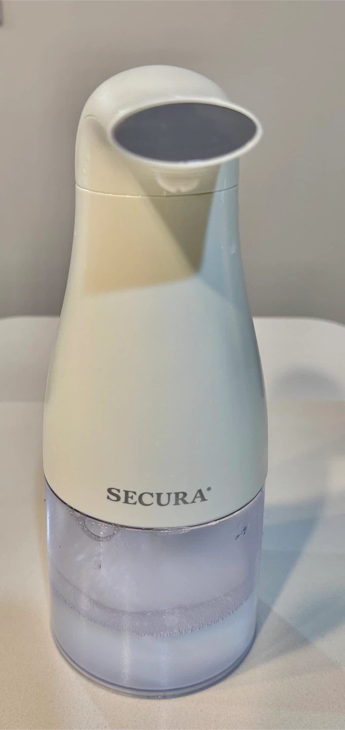 Secura Automatic Soap Dispenser_White