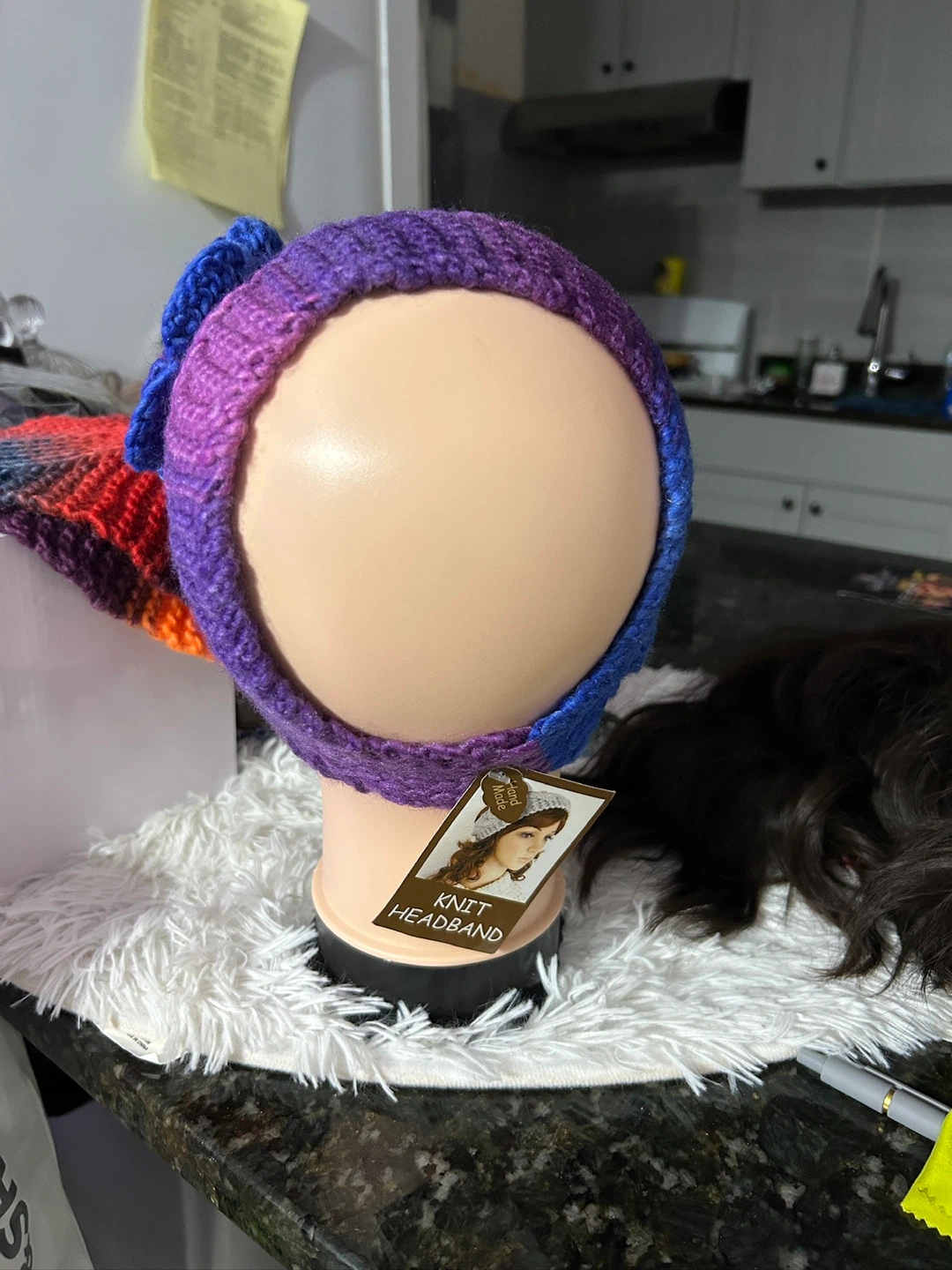 Handmade Knit Headband - photo 4