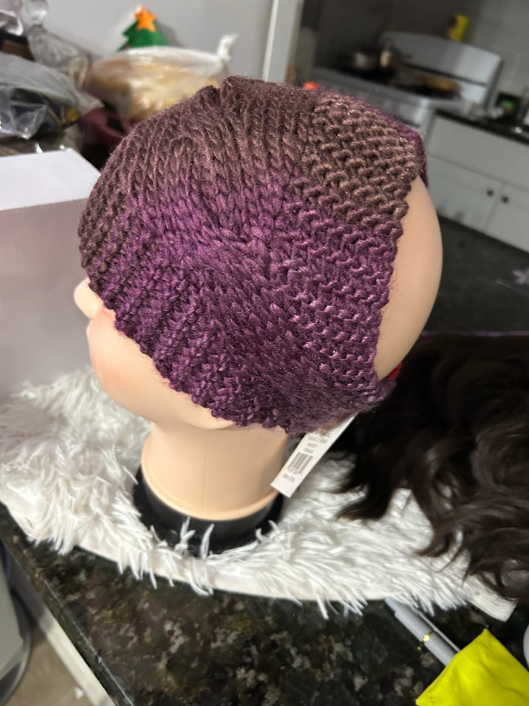 Handmade Knit Headband - photo 2