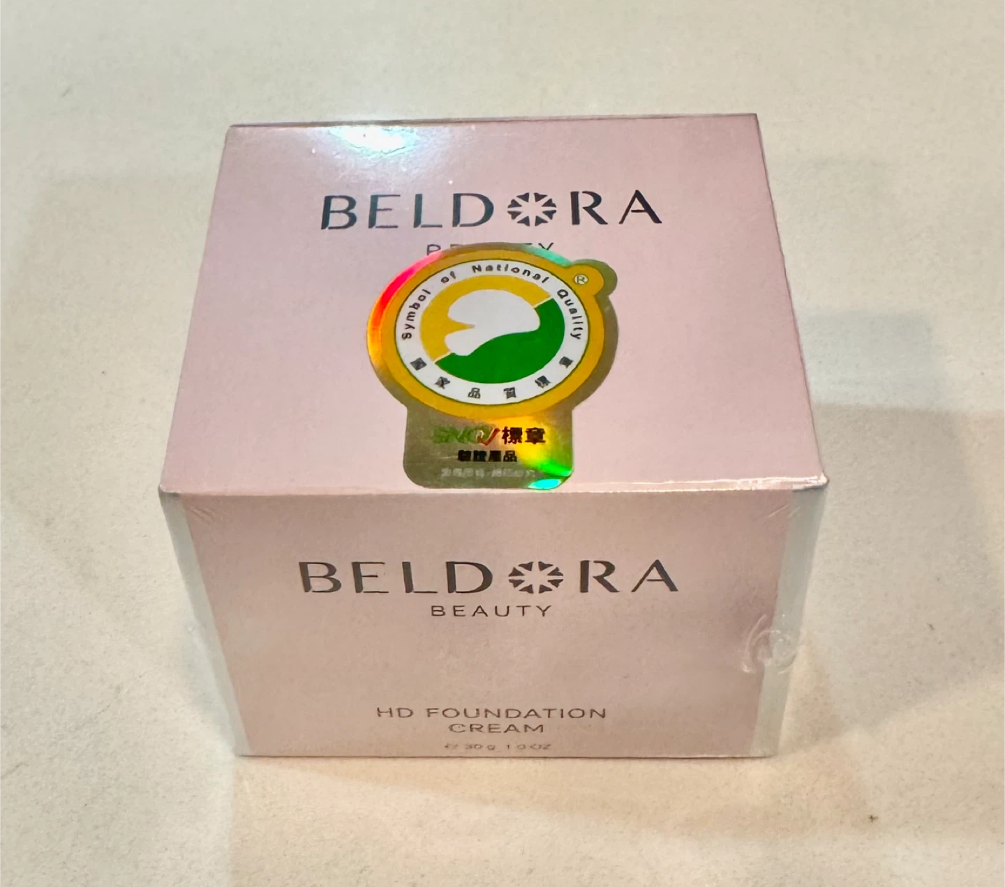 Beldora HD Clever Glow Foundation Cream (30g) - New - photo 5