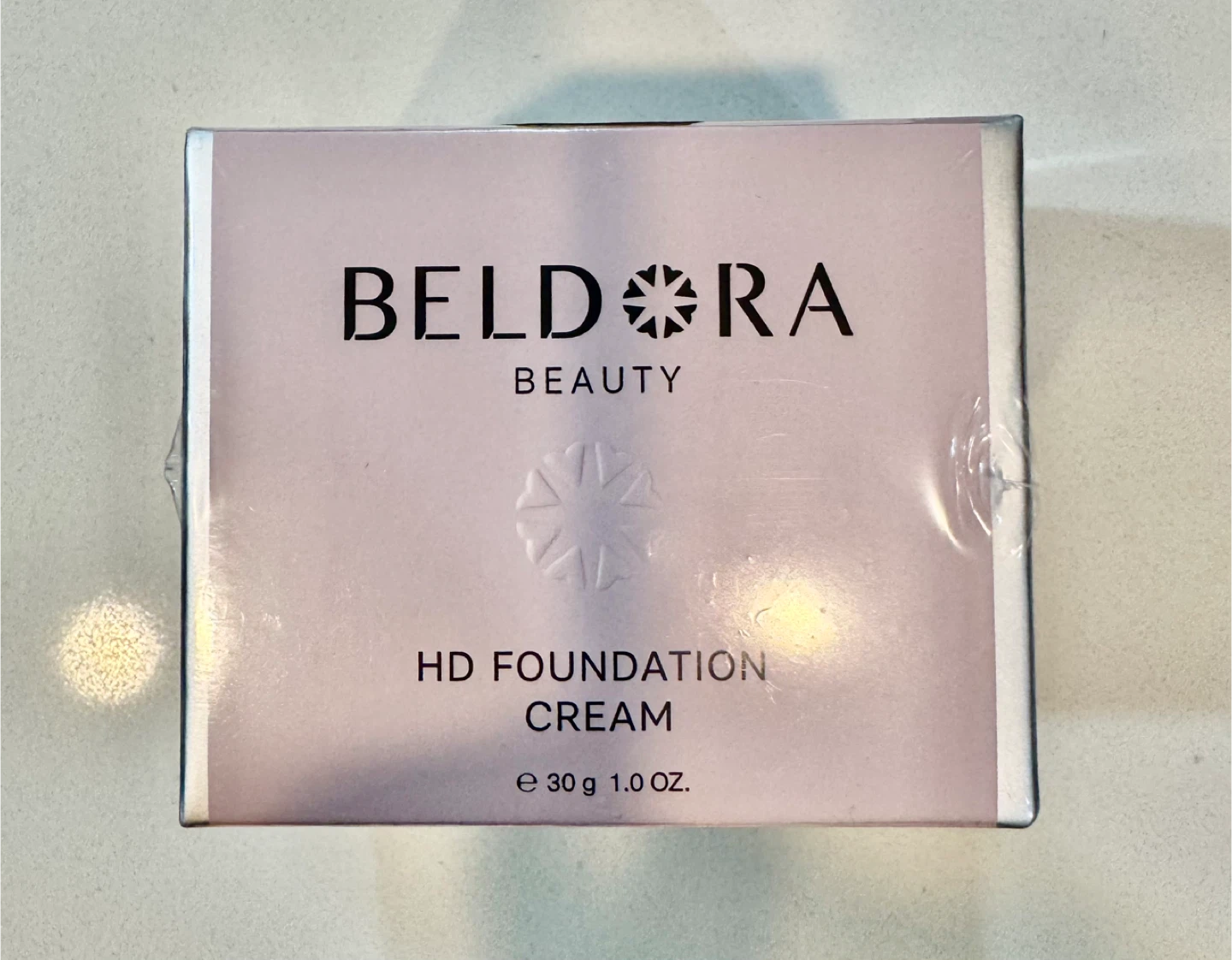 Beldora HD Clever Glow Foundation Cream (30g) - New