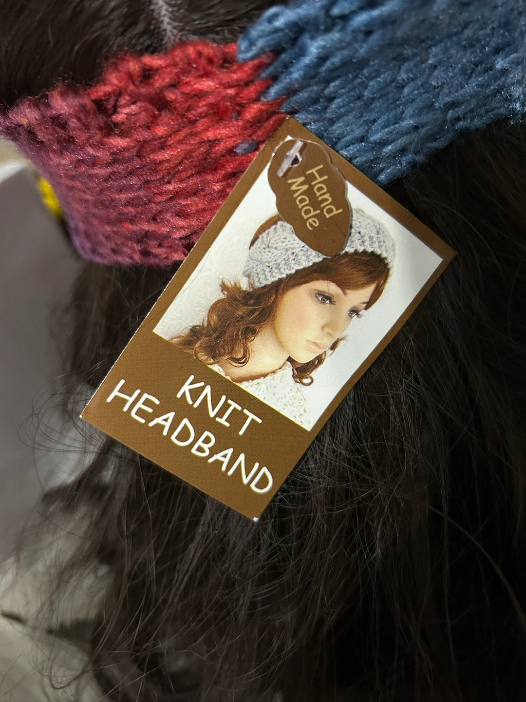 Handmade Knit Headband - photo 3